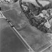 Aerial view of Kenly Green House and Dovecot