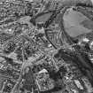 Aerial view of Cupar