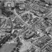 Aerial view of Cupar