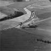 Oblique aerial view of Milton race circuit, taken from the SE.