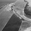 Oblique aerial view of Milton race circuit, taken from the NNW.