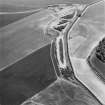 Oblique aerial view of Milton race circuit, taken from the NW.