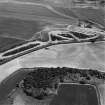 Oblique aerial view of Milton race circuit, taken from the W.