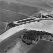 Oblique aerial view of Milton race circuit, taken from the SW.