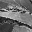 Oblique aerial view of Milton race circuit, taken from the SW.