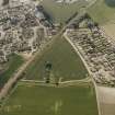 Oblique aerial view of Kingskettle village, taken from the NNW.