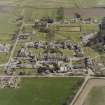 Oblique aerial view centred on the hospital, taken from the SE.