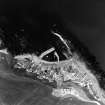 Oblique aerial view from South-West.