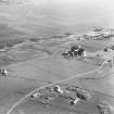 Iona, Iona Abbey & Vallum.
Oblique aerial view.