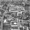 Aberdeen, Old Aberdeen.
General aerial view.