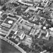 Aberdeen, Old Aberdeen.
General aerial view.