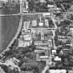 Aberdeen, Old Aberdeen.
General aerial view.