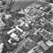 Aberdeen, Old Aberdeen.
General aerial view.