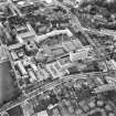 Aberdeen, Old Aberdeen.
General aerial view.