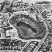 Aberdeen, Rubislaw.
General aerial view centred on Rubislaw Quarry.