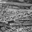 Aberdeen, Garthdee.
Oblique aerial view from North.