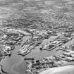 Aberdeen, Harbour.
Aerial view of Harbour.