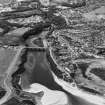 Aberdeen, City Centre, Bridge of Don Road, Bridge.
Oblique aerial view.
