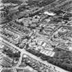 Aberdeen, Stockethill, general.
Oblique aerial view from North-West.