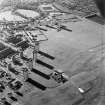 Aberdeen, Seaton, oblique aerial view, taken from the SE.