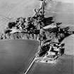 Kirktown of Bourtie, oblique aerial view, taken from WSW.