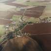 Oblique aerial view centred on the village, taken from the SW.