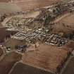 Oblique aerial view of the village taken from the SW.