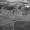 Oblique aerial view of Udny Green village taken from the S.