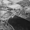 Oblique aerial view of the village taken from the NW.