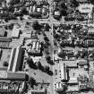 Oblique aerial view centred on the college, taken from the NE.