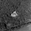 Oblique aerial view centred on the country house, taken from the SSE.