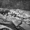 Aerial view of Aviemore