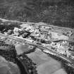 Aerial view of Aviemore
