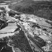 Aerial view of Aviemore