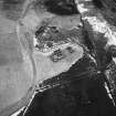 Ruthven Barracks, oblique aerial view, taken from the NE.