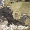 Ruthven Barracks, oblique aerial view, taken from the WNW.