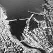 Aerial view of Wick, Pulteneytown, Lower Pulteneytown and the harbours