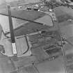 Oblique aerial view of Wick Airport, (formerly RAF Wick), taken from the NW.