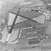 Oblique aerial view of Wick Airport, (formerly RAF Wick), taken from the WNW.