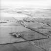 General oblique aerial view centred on the village, taken from the SW.