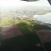 General oblique aerial view looking across Thurso, taken from the ENE.