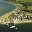 Aerial view of the town of Cromarty, taken from the NW.