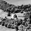 Aerial view of Cromarty House, from the NE.