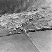 Aerial view of North Sutor, First and Second World War coast batteries from the NE.