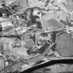 Aerial view of colliery