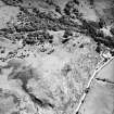 Morvich Lodge, oblique aerial view, taken from the NW, showing the farm and the surrounding area.