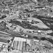 Aerial view of Calton Hill