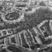 General aerial view of Dean and Stockbridge areas