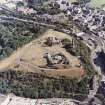 Edinburgh, oblique aerial view of Calton Hill, taken from the NE.