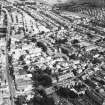 Aerial view of Corstorphine centred on Kirk Loan, Corstorphine Parish Church